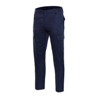 CALÇA MULTIBOLSOS AZUL ESCURO 103003